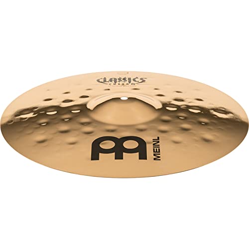 Crash 17 pouces Meinl Classics Custom Extreme Metal cymbale bronze B12 CC17EMC-B - 4