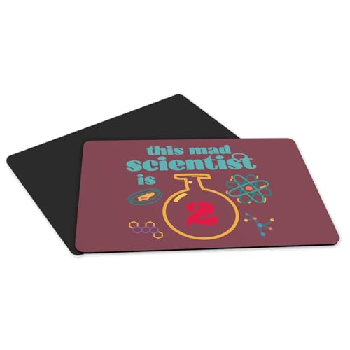 Sets de table antiderapants caoutchouc rouge grand format anti rayure - 5