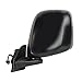 Driver Side Mirror for Nissan NV 200, Black, spot Mirror, Swing Away, Heated Power