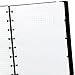 Filofax Refillable Notebook, A5 Size, Architexture Collection, 8.25