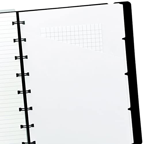Carnet rechargeable Filofax A5 rechargeable pour notes de bureau et organisation - 5