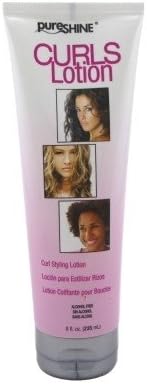 Pure Shine Curls Lotion 8oz (2 Pack)