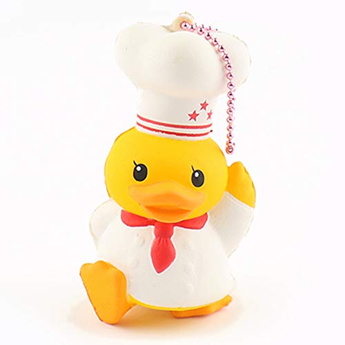 Sammy The Patissier Sweet Dessert Cute & Soft Squishy Toy (Sammy, 2.8Inch) [Birthday Gift Bags, Gift Box, Party Favors, Gift Basket Filler, Pretend Play, Stress Relief Toys for Kids, Adults]