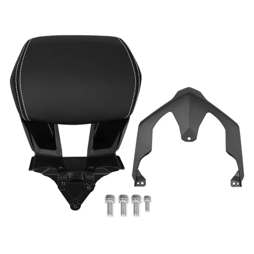 Sissy bar con almohadilla de pasajero y barra de agarre para moto Xmax 300 2017-2022