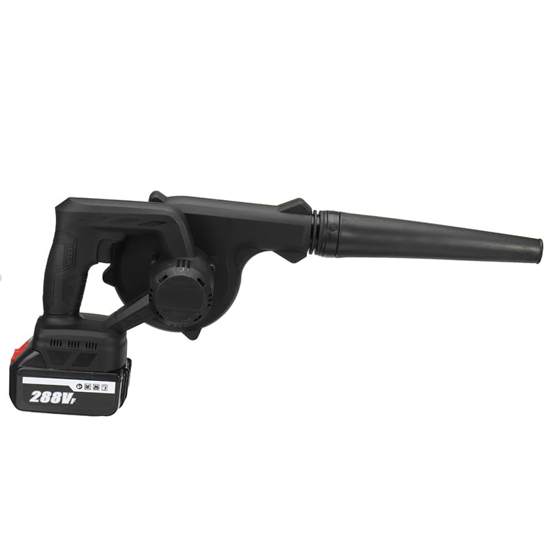 Solo Soffiatore Soffiatori, 880W 2-in-1 Blower elettrico elettrico senza cordless nessuno batteria 220V Aspirapolvere