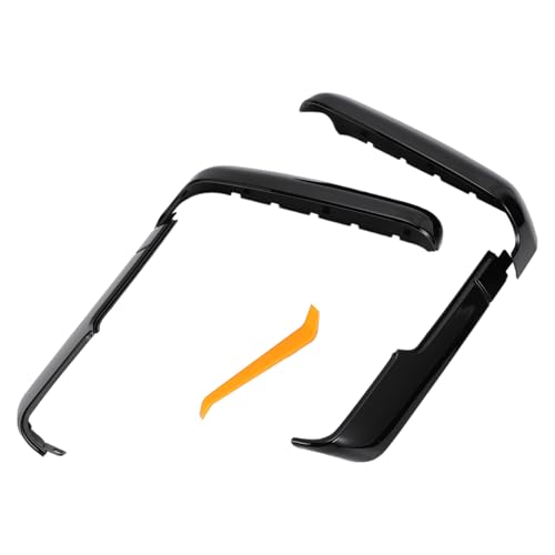 X AUTOHAUX Top Side Tow Mirror Cover Clip-on for GMC for Chevy Cap Trim by X AUTOHAUX - Used condition - US$32.64