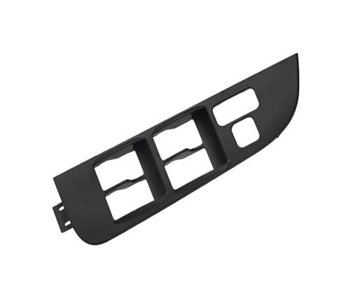 74232-02060-C0 embellecedor de bisel de interruptor de ventana delantero izquierdo negro