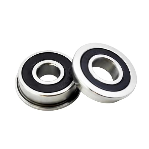 Rodamientos de bolas con bridas F6900 evitan holguras mecánicas gracias al sellado de caucho 2RS