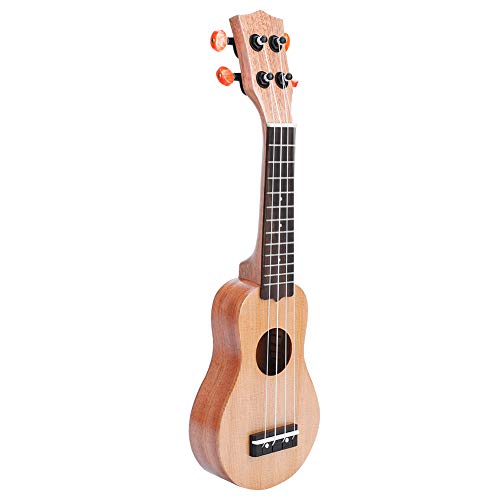 Ukulélé portable en pin rouge de 17 pouces, ukulélé portable en pin rouge de 17 pouces, mini guitare de voyage solide… - Les Beatles, Paul McCartney, John Lennon, RIngo Starr, George Harrison Ukulélé portable en pin rouge de 17 pouces, ukulélé portable en pin rouge de 17 pouces, mini guitare de voyage solide… – Image 3