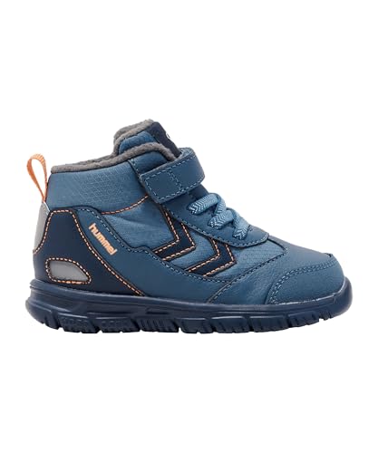 hummel Crosslite Winter Mid Sneaker Kids blau, 24 Kinder