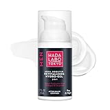 Hada Labo Tokyo Men Aqua Booster Hydro-Gel Revitalizing Day & Night Moisturizer with Hyaluron Acid Cosméticos para hombres