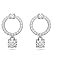 Circle Earrings