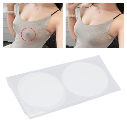 80 Peças de Capas de Mamilos Masculinas Autoadesivas Ultra Finas, Protetores de Mamilos Antiatrito p