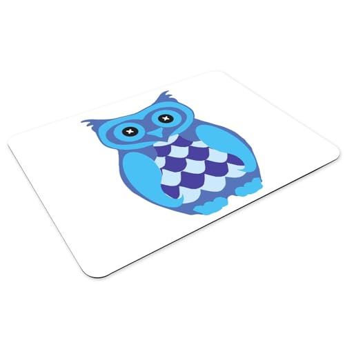 Set de table chouette bleue antidérapant pour protéger la table des enfants