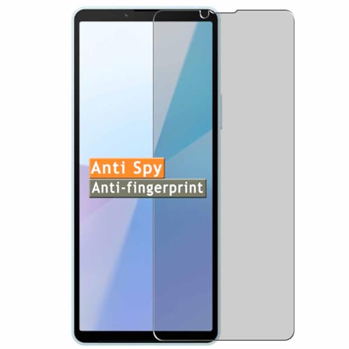 Vaxson Protector de Pantalla de Privacidad, compatibile con Sony Xperia 10 VI 6 [No Vidrio Templado ] Película Protectora Film Guard