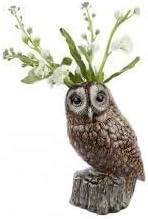 Tawny Owl Flower Vase