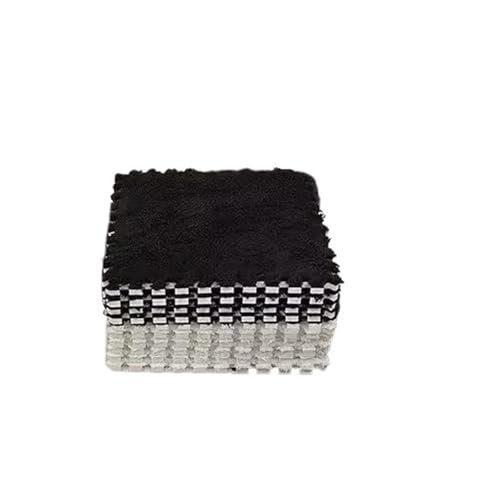 Tapis de sol en mousse puzzle peluche pour un coin lecture douillet