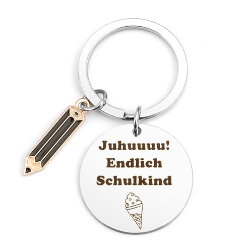 GuardiaTech Schulkind - Sacchetto per la scuola, per l'inizio della scuola, argento, Schulkind Schultüte Füllung Schulanfang