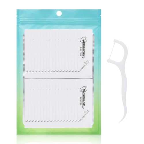 Postuvix Dental Care Floss Sticks: 70 Pcs Individually Wrapped Disposable Dental Floss Picks, Hygienic & Convenient, Teeth Cleaning Tools for Daily Oral Care, Travel-Friendly