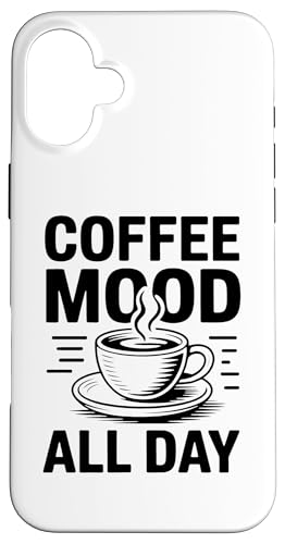 Coffee Mood All Day �X�}�z�P�[�X iPhone 16 Plus �p