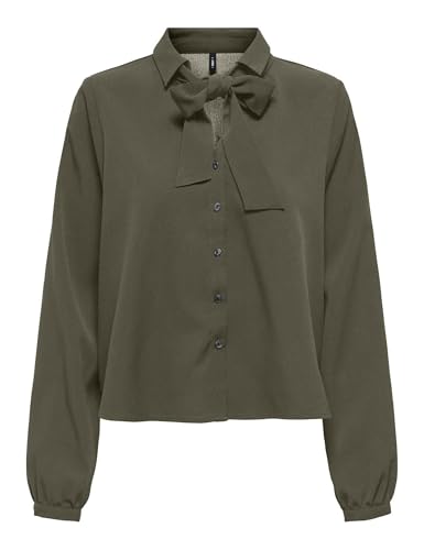 Top fluide manche longue ONLY résolvant le manque de confort des tenues chics L