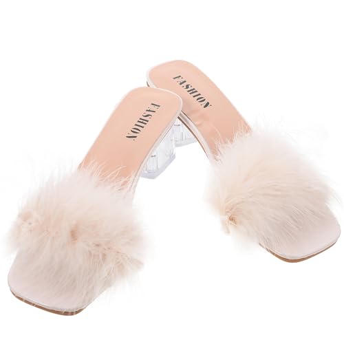 Pantoufles à talons doux HANABASS pour sublimer vos sorties en terrasse