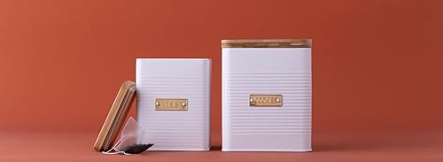 Typhoon Otto Square 1.7-Quart Sugar Canister | White - Thumbnail 5