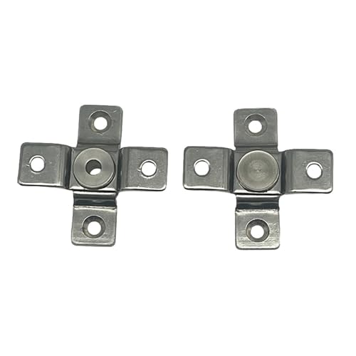 Charnière dynamométrique inox écran orientable et trappe de meuble - 4