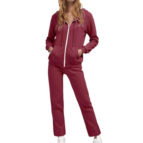 Conjunto deportivo de 2 piezas para mujer que elimina la incomodidad al viajar en otoño