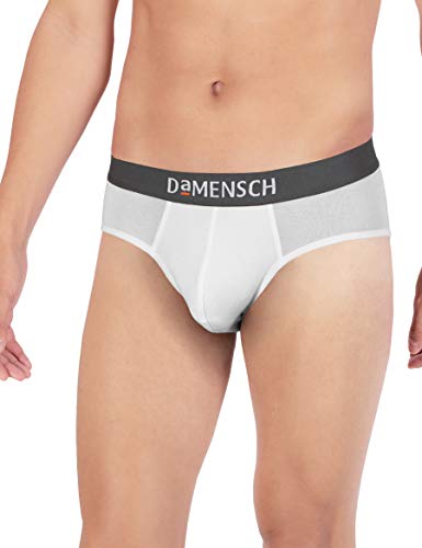 Image of DAMENSCH Men's Regular Fit Solid Brief
