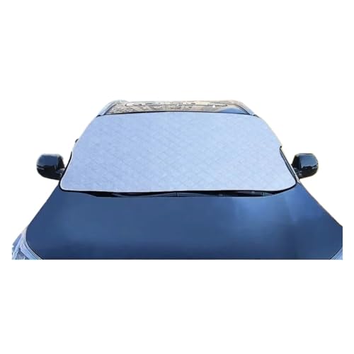 Pare-soleil de pare-brise double action avec isolation neige et gel winter