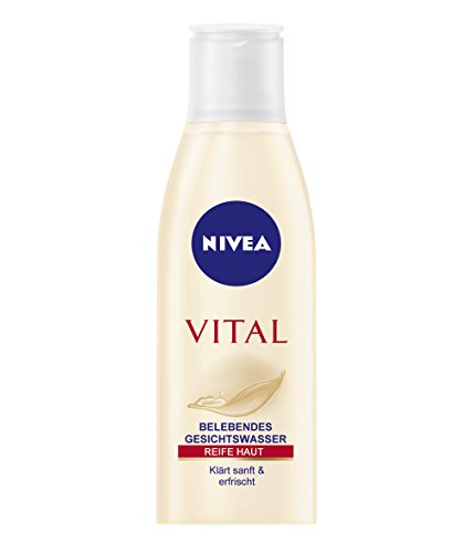 Preisvergleich Produktbild NIVEA Vital Belebendes Gesichtswasser für reife Haut, 200 ml
