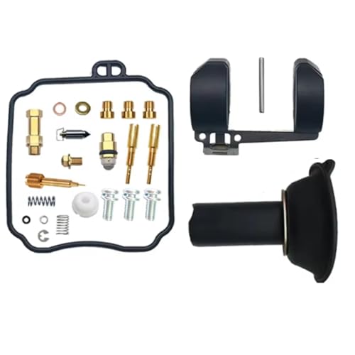 Kit réparation carburateur Suzuki VL125 pour résoudre les fuites et trous d'accélération