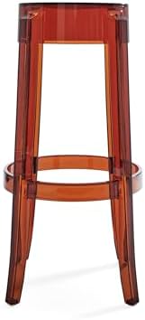 Kartell Charles Ghost Stool - Thumbnail 4