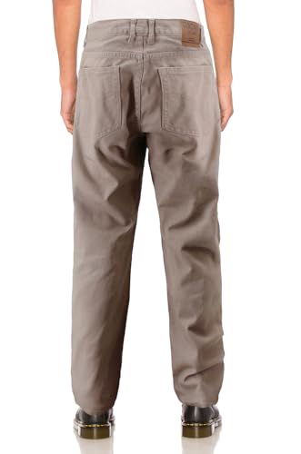 Men's Quality Cotton Denim Comfort Fit Casual Straight Leg Work Jean Pants2