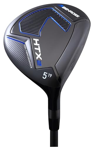 Benross Golf HTX2 Graphite Fairway Wood 5 - High-Launch, Forgiving Fairway Wood for Maximum Distance and Accuracy
