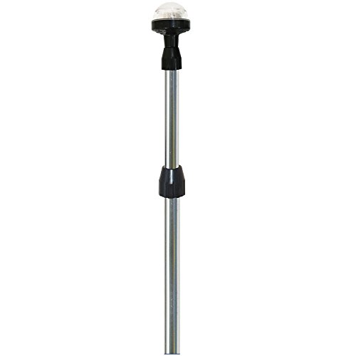 Lampe de poupe télescopique SeaSense pour éviter les collisions