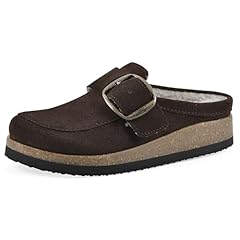 Coco Brown Suede With Faux Fur