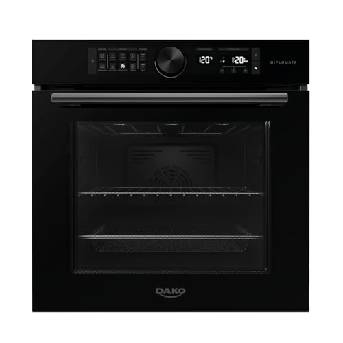 Dako Forno de Embutir Diplomata Elétrico com Air Fryer, Preto, 80L