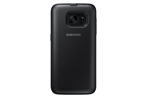 Samsung Galaxy S7 Wireless Charging Battery Pack Cover, Black