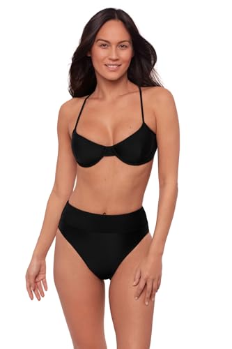 Sports Illustrated Women's X-Back Underwire Bikini Top