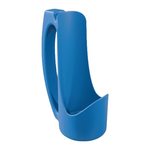 Porta-lattine con manico, riutilizzabile, con impugnatura ergonomica, per bibite, birra e bevande, energia riutilizzabile