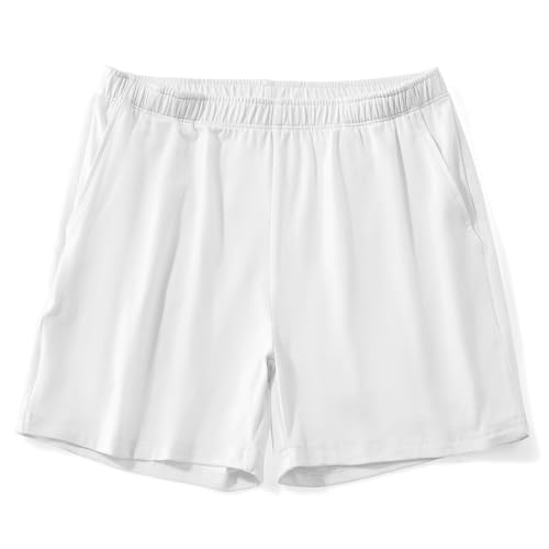 Image of AIMPACT Men's 4 inch Inseam Sleep & Lounge Pajama Shorts with Pockets