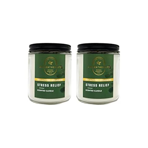 Bath & Body Works Eucalyptus Spearmint Candles Cover