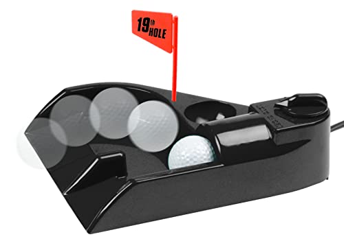 Golf Gifts & Gallery Electric Putting Partner, Black #TOP1