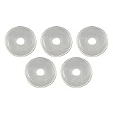【5個セット】ボディピアス キャッチ 20G 18G 16G 14G 予備用透明Oリングキャッチ(1個売り) 0.5mm(16G/14G用) Mサイズ