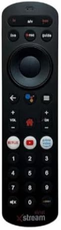 Xtream TV Remote Control, Set Top Box Remote, Black