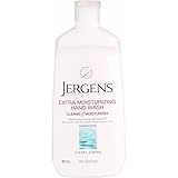 Jergens xtra Moisturizing Hand Wash Refill, Classic Cherry Almond 16 oz (Pack of 4)