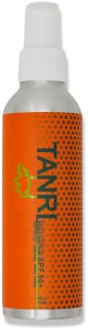 TANRI Sunscreen Spray Non Aerosol SPF50 +, Face and Body Sunscreen Water and Sweat Resistant Great for Sport, Reef friendly (Octinoxate & Oxybenzone Free), Broad Spectrum UVA/UVB Protection