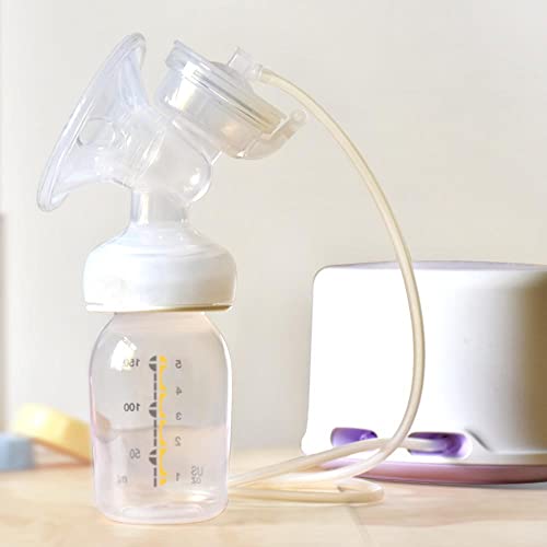 Image of Maymom Baby Bottle Thread Changer or Converter; Compatible with Spectra S1 S2 Pumps Wide Mouth Flanges to use Medela, Ameda, Lifefactory, Dr. Brown Narrow Neck Bottles
